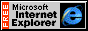 internet explorer badge